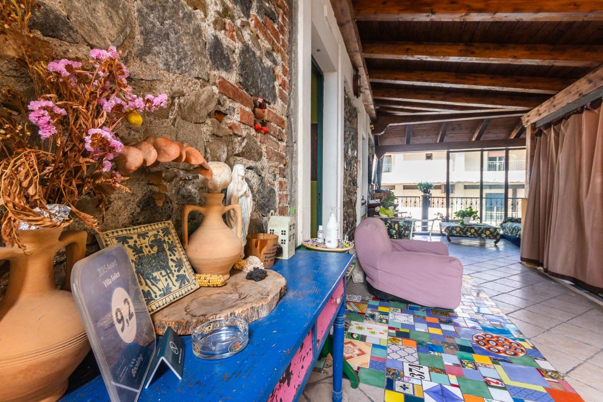 Villa Felice Джардини Наксос Екстериор снимка