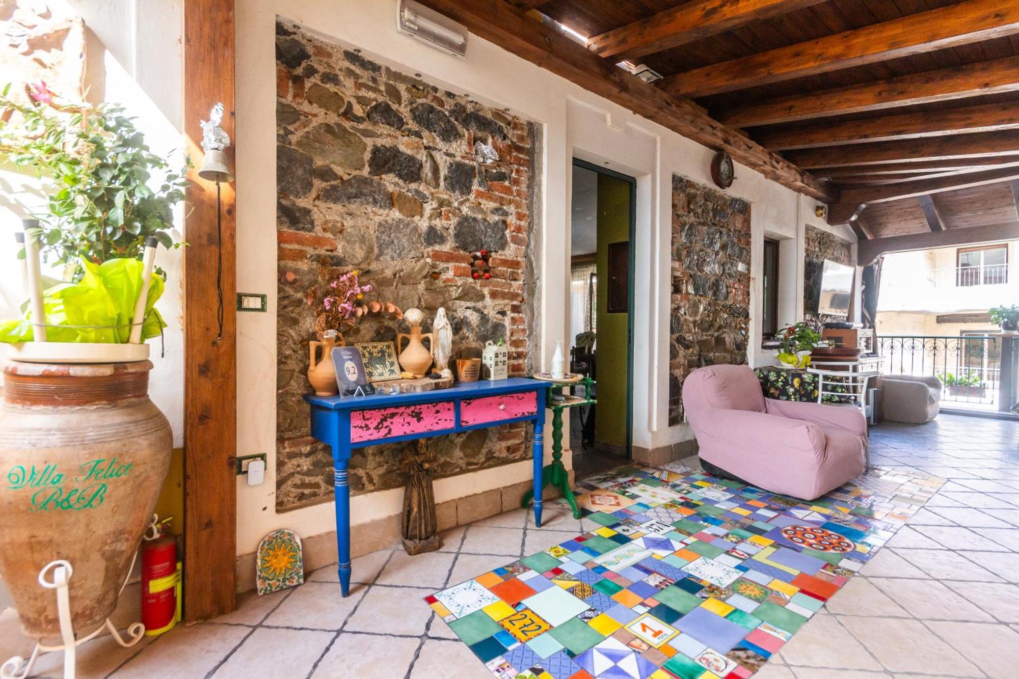 Villa Felice Джардини Наксос Екстериор снимка