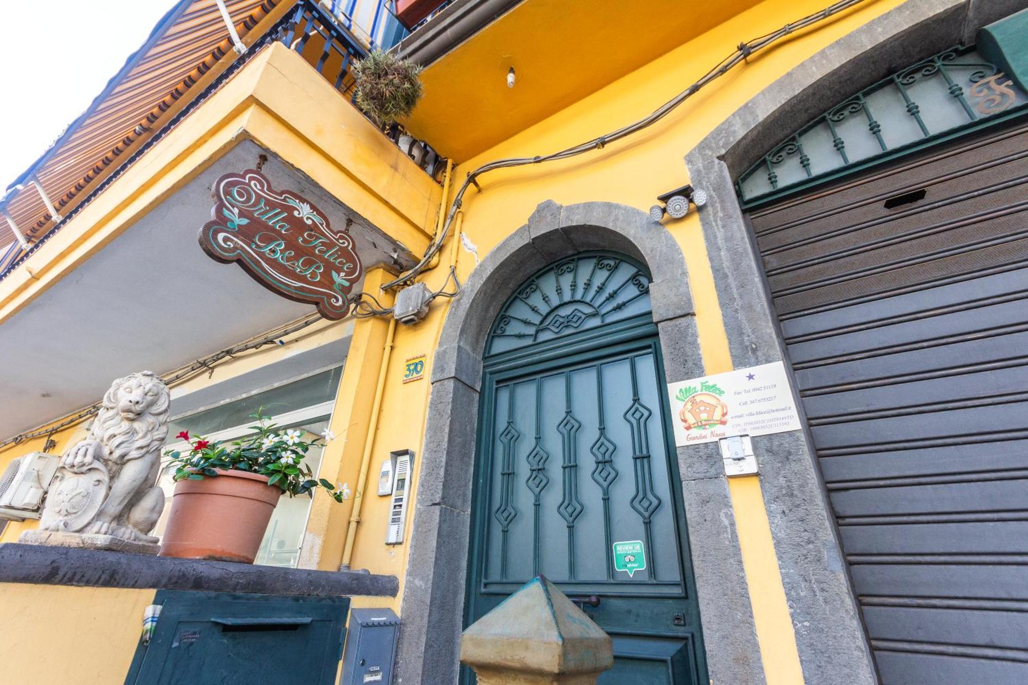 Villa Felice Джардини Наксос Екстериор снимка