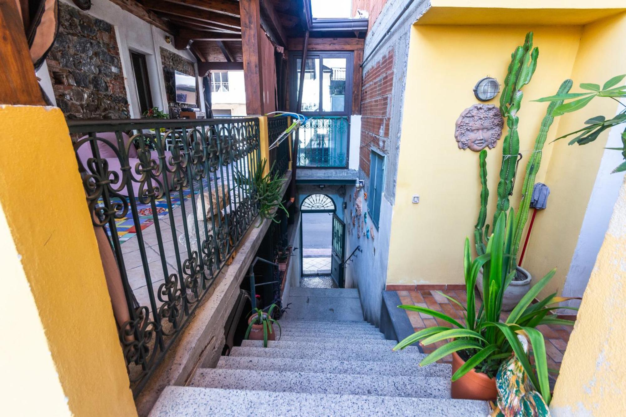 Villa Felice Джардини Наксос Екстериор снимка