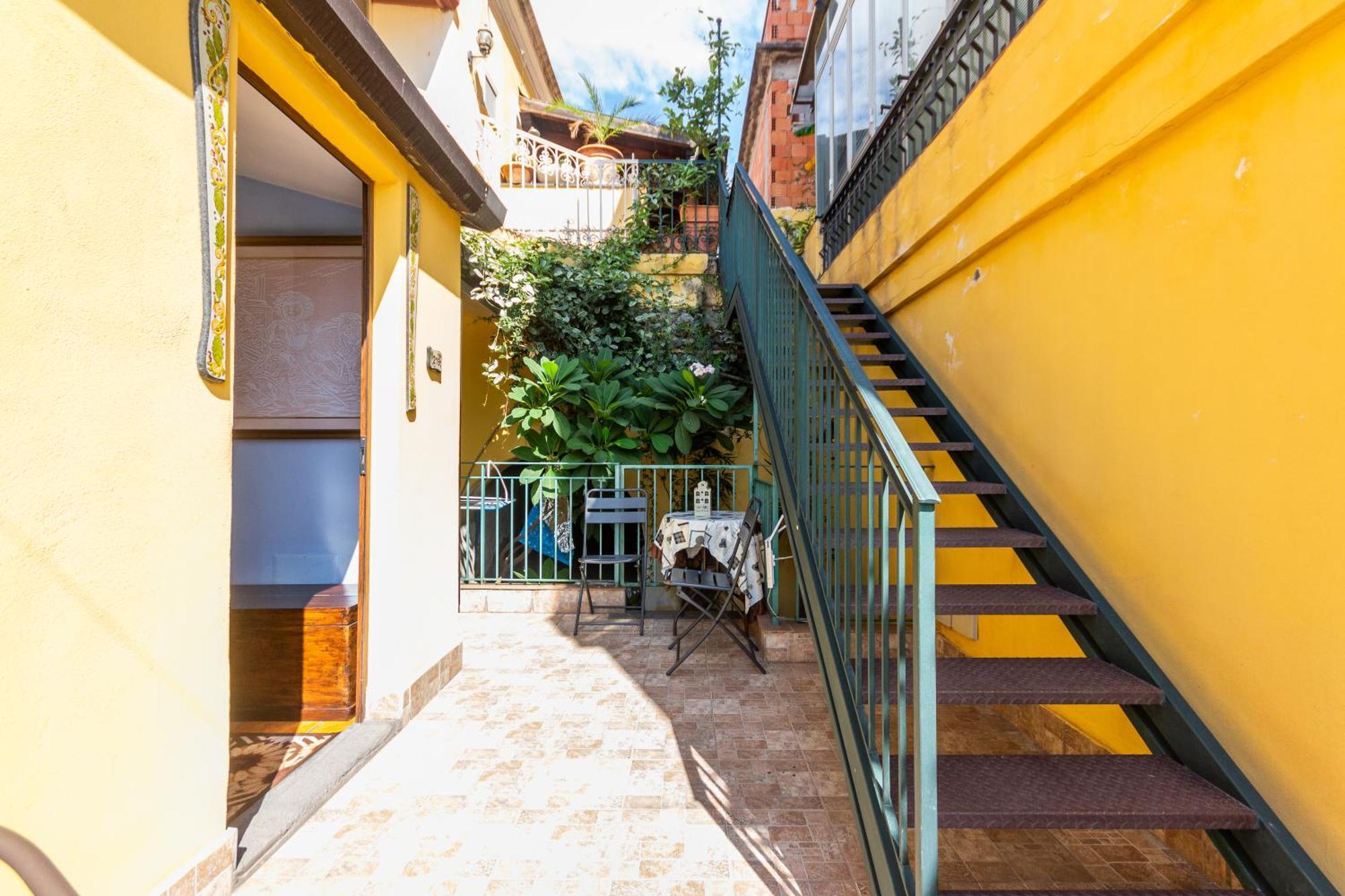 Villa Felice Джардини Наксос Екстериор снимка